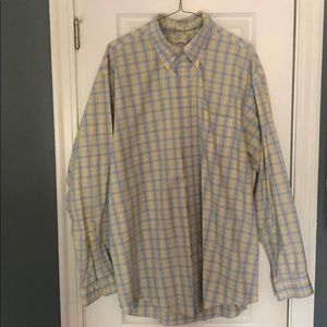 Brooks brothers Non-Iron Button down XL
